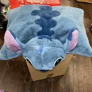 Stitch Pillow Pets Disney Parks Lilo & Stitch Stuffed Animal Plush Toy 18x14x3